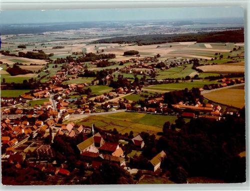 Loccum Luftaufnahme