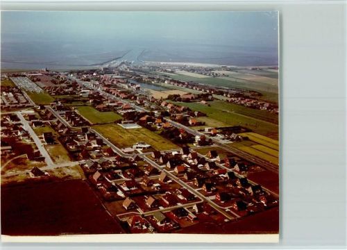25764 W2244 Norddeich , Dithm FOTO KEINE AK Luftaufnahme