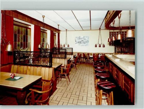 26169 W2908 Thülsfelde FOTO KEINE AK Hotel Restaurant Café Zum Stausee Innenaufnahme