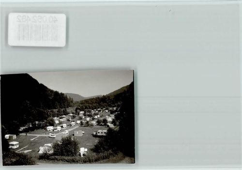 Höfen Campingplatz Wohnwagen