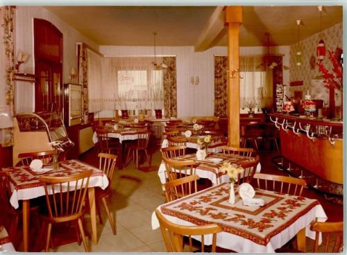 Mörsdorf Gasthaus Pension Wickert Innenaufnahme