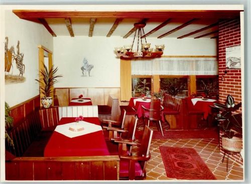 Manderscheid Hotel Burgblick Innenaufnahme