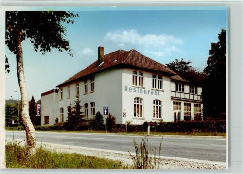 32832 W4936 Augustdorf FOTO KEINE AK Restaurant Hotel Dörenkrug