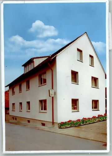 97725 W8731 Langendorf , Unterfr FOTO KEINE AK Gaststätte