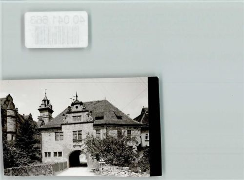 Neuenstein Tor