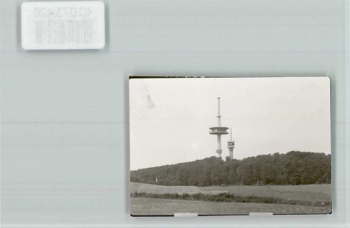 23744 W2437 Bungsberg am Bungsberg FOTO KEINE AK Fernsehturm