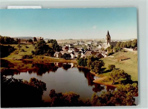 Ulmen Maar Burgruine