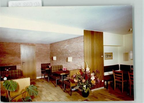Manderscheid Hotel Zens Innenaufnahme Blumenvase