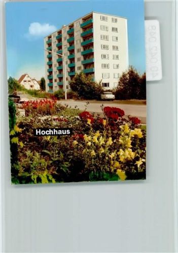 71116 W7034 Gärtringen FOTO KEINE AK Hochhaus