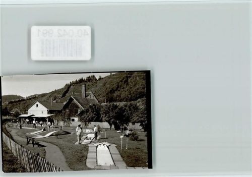 Oberharmersbach Minigolf
