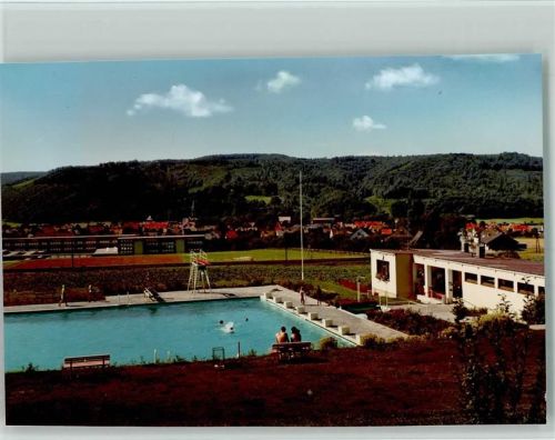37281 W3442 Wanfried FOTO KEINE AK Freibad