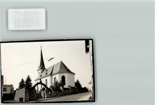 Helferskirchen Kirche