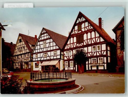 Mengeringhausen Fachwerkhäuser