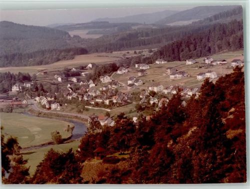 Hatzfeld Ortsansicht