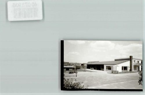 63486 W6454 Roßdorf , Kr Hanau FOTO KEINE AK Kindergarten