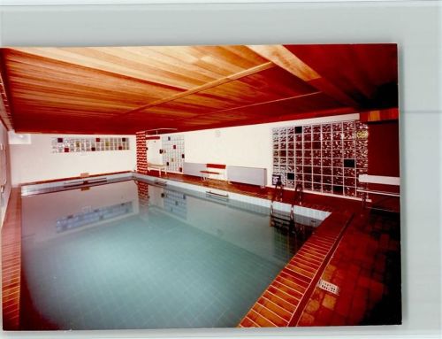 57632 W5232 Rott , Westerw FOTO KEINE AK Hallenbad Hotel Schöne Aussicht