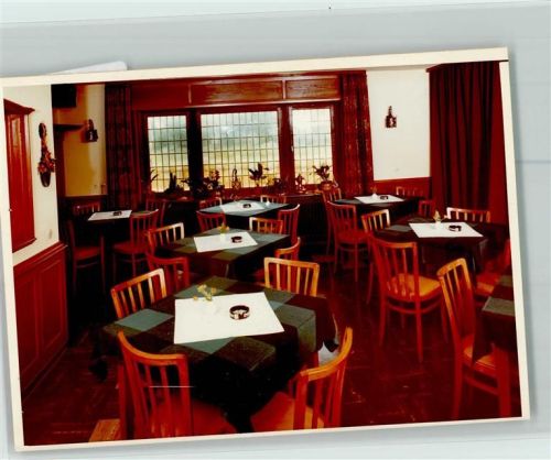 Fretter Gasthaus Arens Innenaufnahme Gastraum