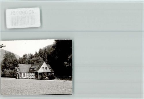 Rohdental Wohnhaus