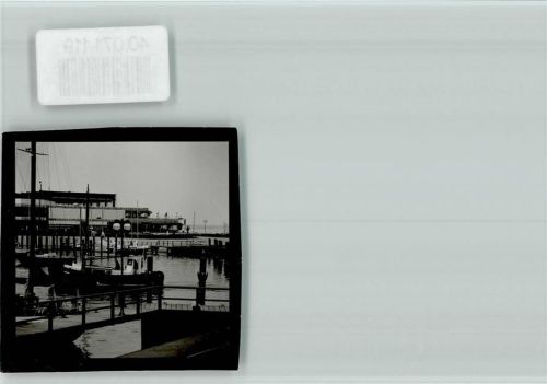 Damp Hafen