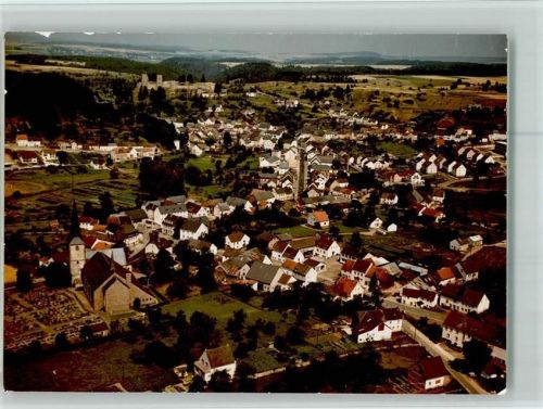 Schönecken Luftaufnahme