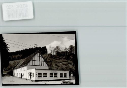 57635 W5231 Neuenhof , Westerw FOTO KEINE AK Gasthaus Springob