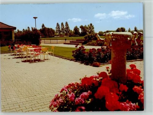Osthofen Sportanlage Trinkbrunnen