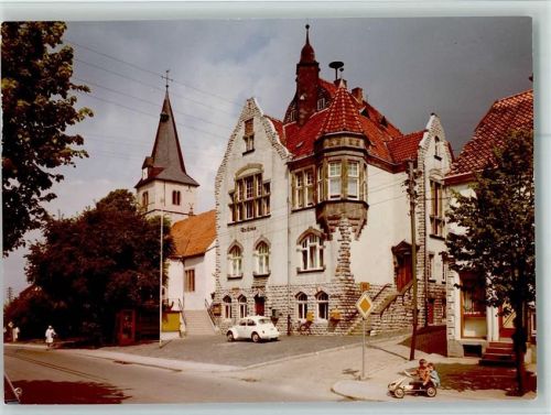 Barntrup Rathaus Gotische Kirche