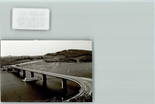 59939 W5787 Bigge FOTO KEINE AK Autobahnbrücke