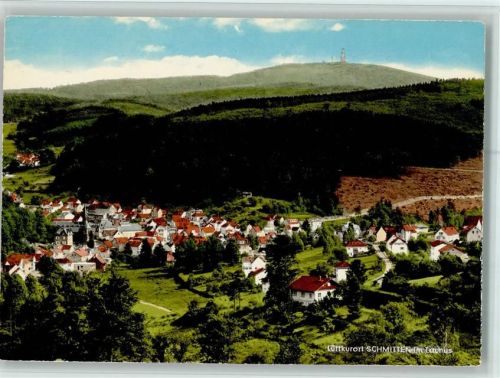 Schmitten Blick auf Schmitten