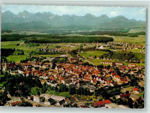 Schongau Luftaufnahme Gesamtansicht