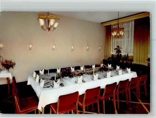 Hagen Gerichtsklause Innenaufnahme Tafel
