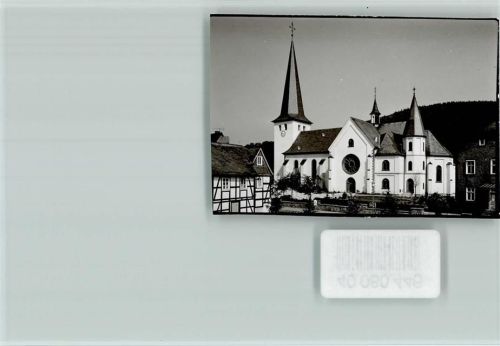 59939 W5787 Bigge FOTO KEINE AK Kirche
