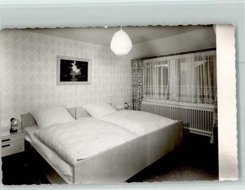 Oberhaid Pension Mausmühle Innenaufnahme Schlafzimmer Doppelzimmer