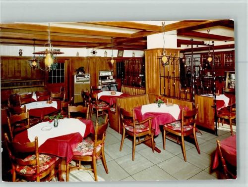 Lembruch Hotel z. Puke Innenaufnahme Gastraum