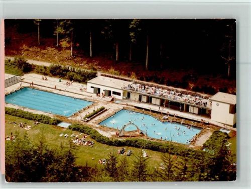Kyllburg Luftaufnahme Freibad