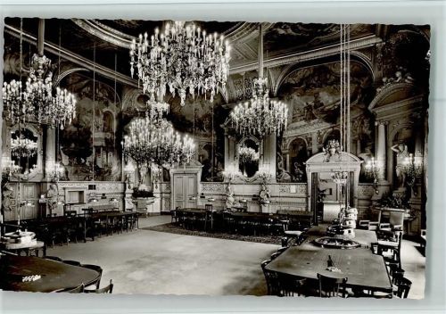Baden-Baden Spielbank Innenaufnahme Grüner Saal