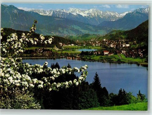 Bühl Großer u. Kleiner Alpsee Baumblüte