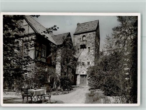 31840 W3253 Fischbeck , Weser FOTO KEINE AK Hotel weisse Haus