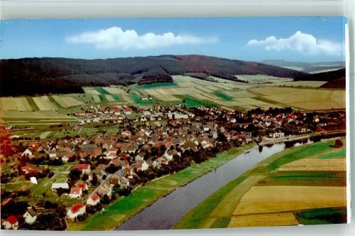 Bodenfelde Luftaufnahme
