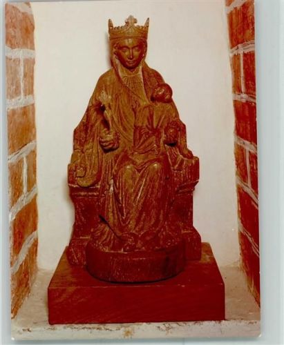 Ebstorf Statue Klosterkirche