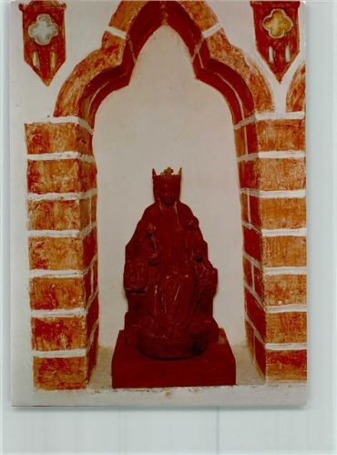 Ebstorf Statue Klosterkirche