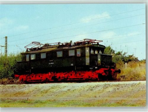 O8000 Dresden E-Lok Baureihe 244 Lokomotive