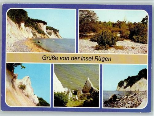 Wittower Fähre Steilufer Feuersteinfelder bei Neu Mukran Wissower Klinken Kreidefelsen an der Viktoriasicht Mehrfachaufnahme Fotos Bachmann