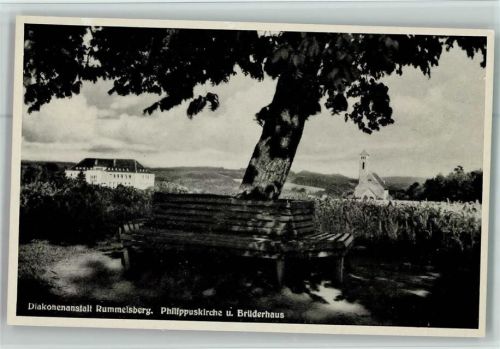 Rummelsberg Diakonenanstalt und Brüderhaus