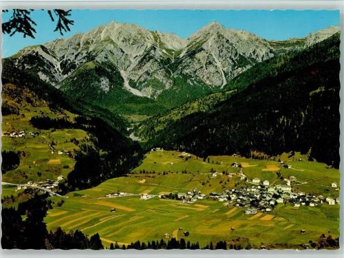 St. Lorenzen Luftaufnahme