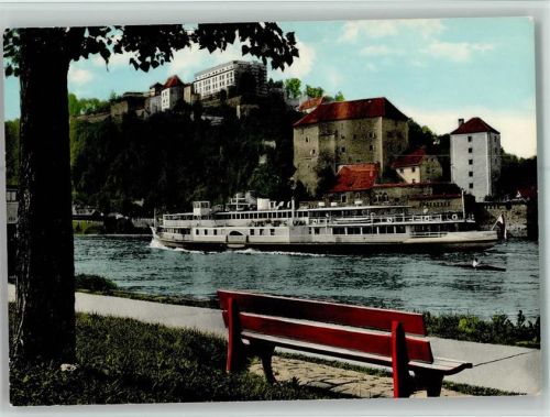 Passau Oberhaus Dampfer