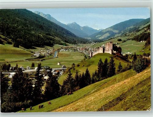 Sillian Burg Heimfels und Ortsansicht Kleiner Eckfehler