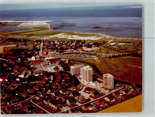 Horumersiel Luftaufnahme