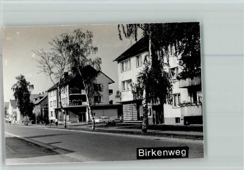 Berenbostel Birkenweg Birken