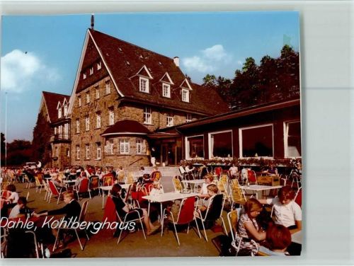 Dahle Kohlberghaus Terrasse